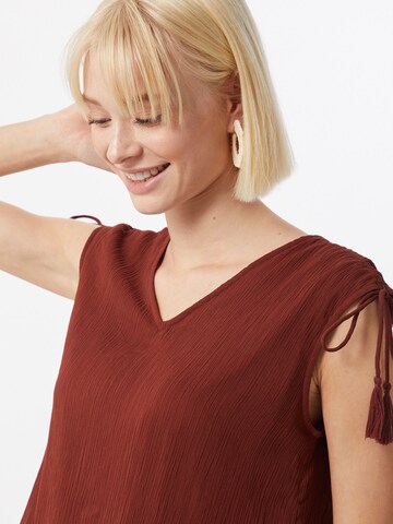 VERO MODA Top 'Penelope' in Brown