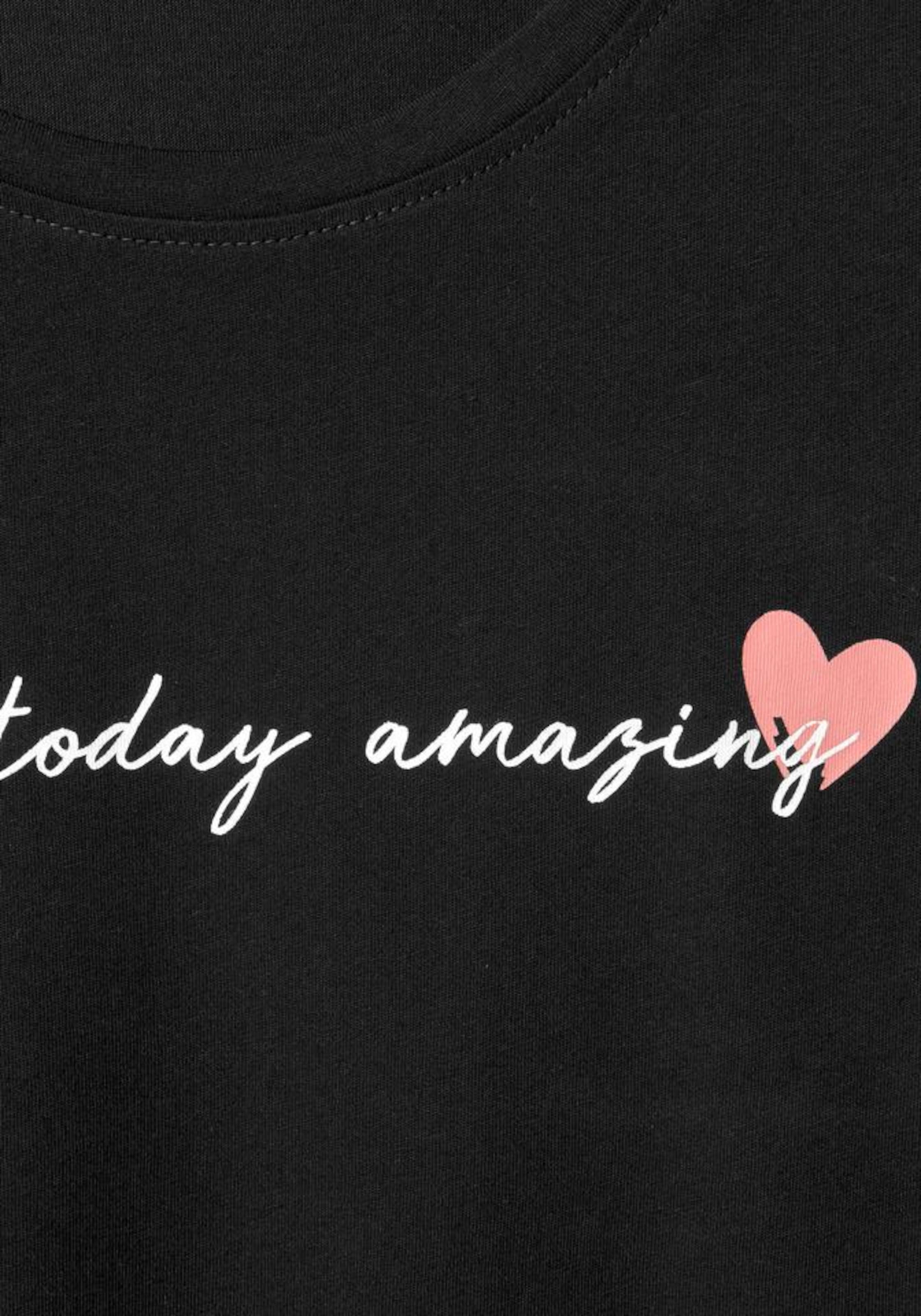 VIVANCE Natskjorte i sort