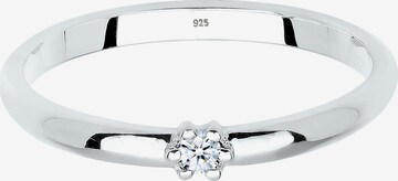 Elli DIAMONDS Ring in Silber