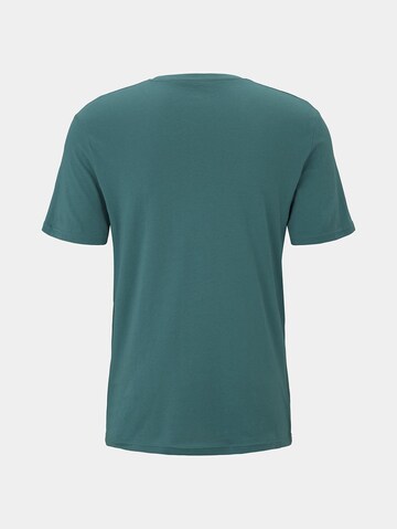 Coupe regular T-Shirt TOM TAILOR en vert