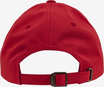 Casquette Flexfit en rouge