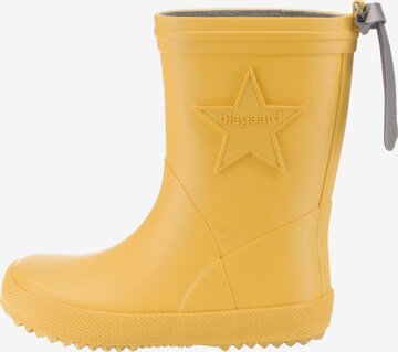 BISGAARD Rubber Boots in Yellow