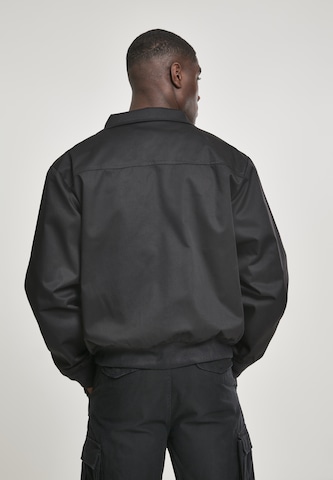 Brandit Between-season jacket 'Lord Canterbury' in Black