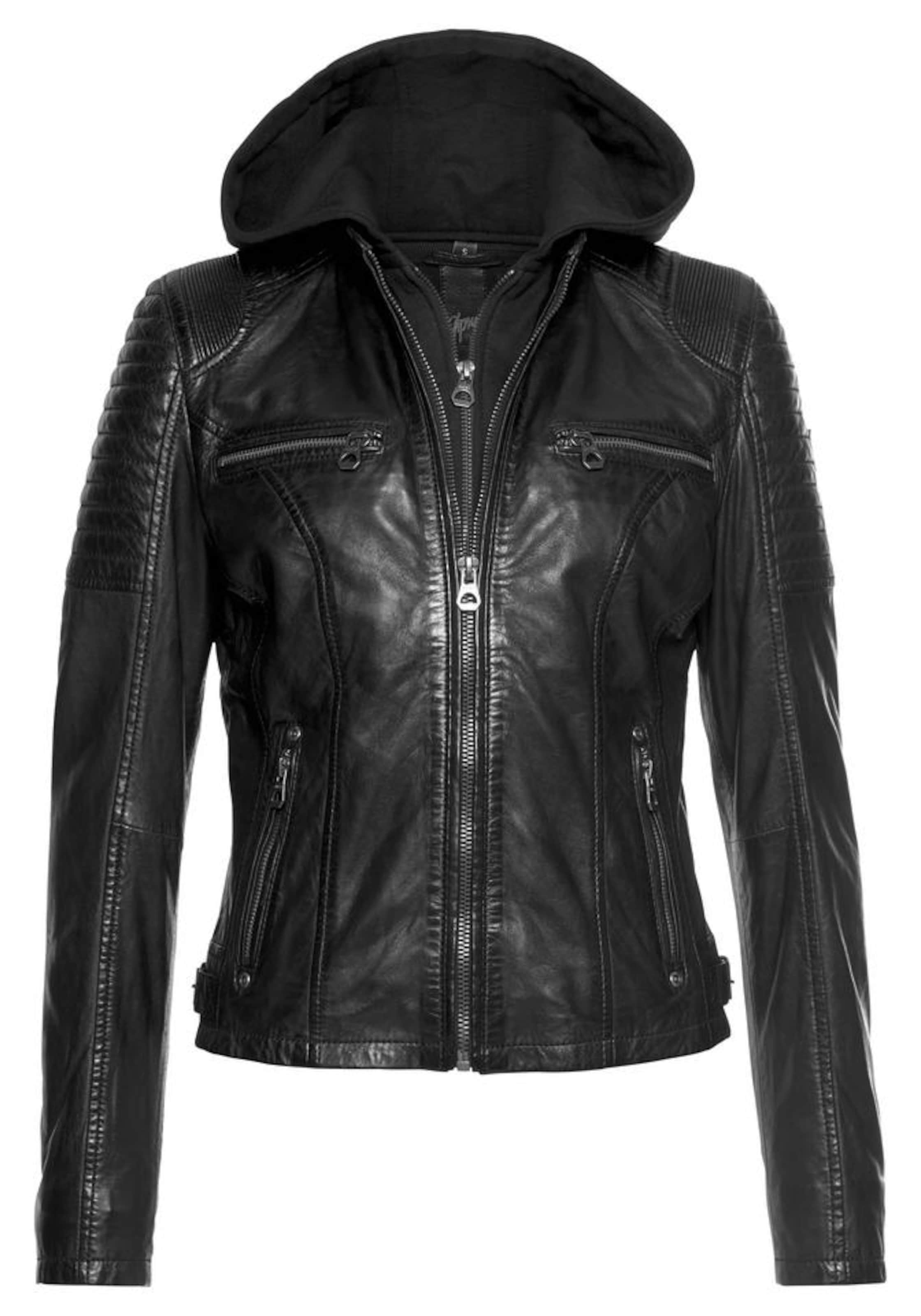 Gipsy by Mauritius Jacke in Schwarz: Vorderseite