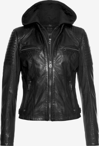 Gipsy Between-Season Jacket in Black: front