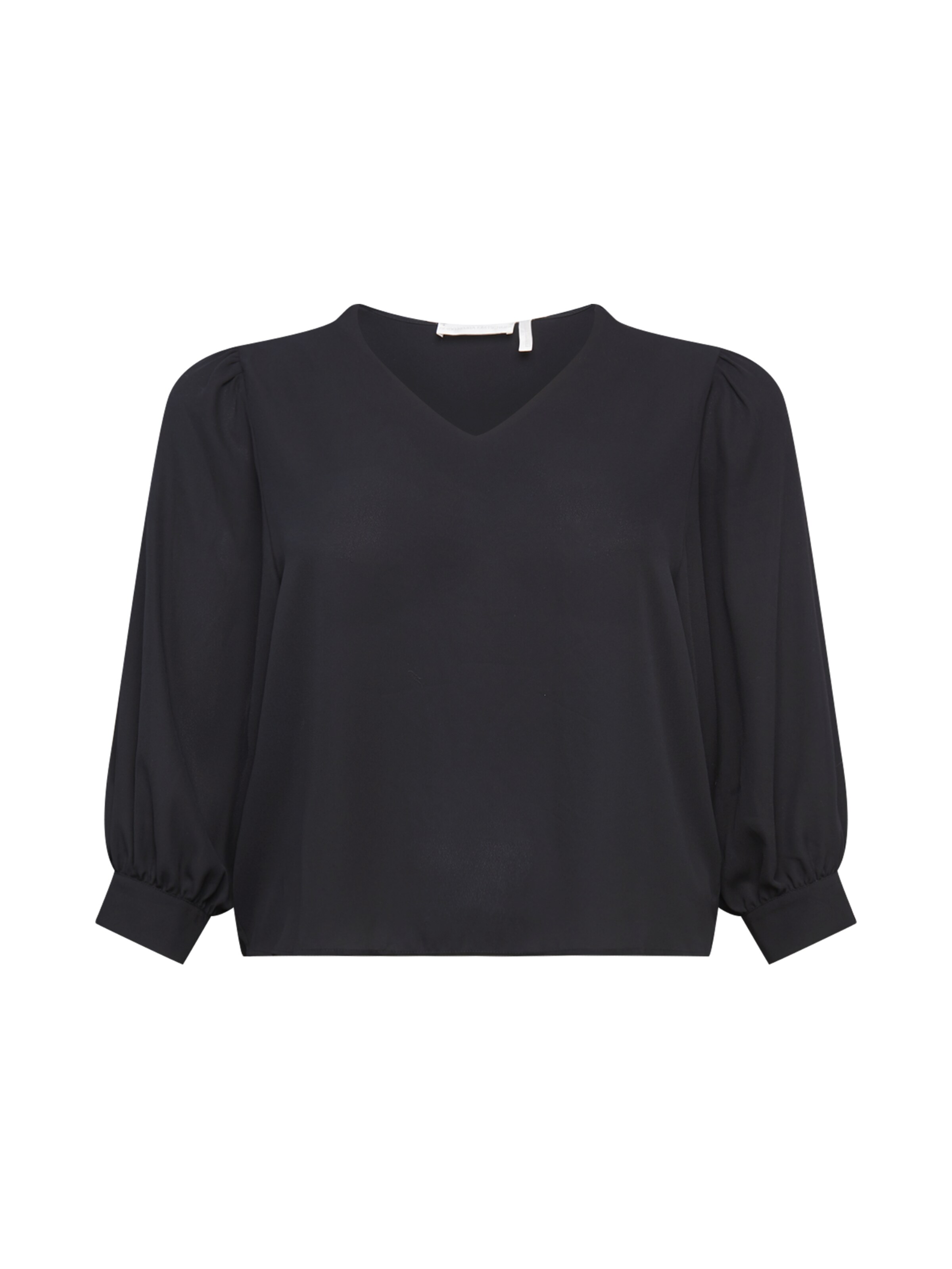 Guido Maria Kretschmer Curvy Blúzka 'LIZ' - Čierna: predná strana