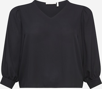 Guido Maria Kretschmer Curvy - Blusa 'LIZ' en negro: frente