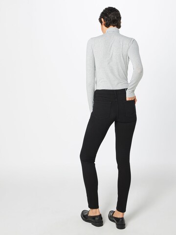 Calvin Klein Jeans Skinny Džínsy '011' - Čierna: zadná strana