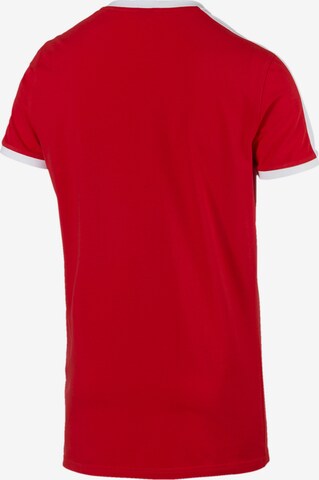 PUMA T-Shirt 'Iconic T7' in Rot