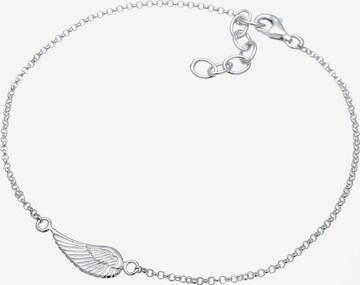 ELLI Voetsieraden 'Flügel' in Zilver