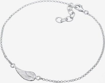 ELLI Foot Jewelry 'Flügel' in Silver