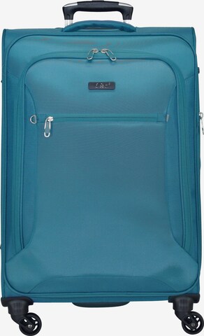 D&N Cart 'Travel Line 6400' in Blue: front