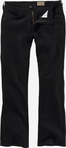 WRANGLER Boot cut Jeans 'Jacksville' in Black: front