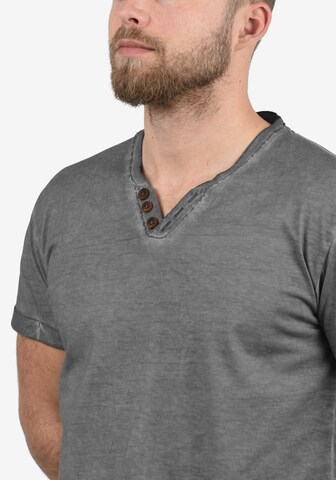 !Solid Shirt 'Tino' in Grey