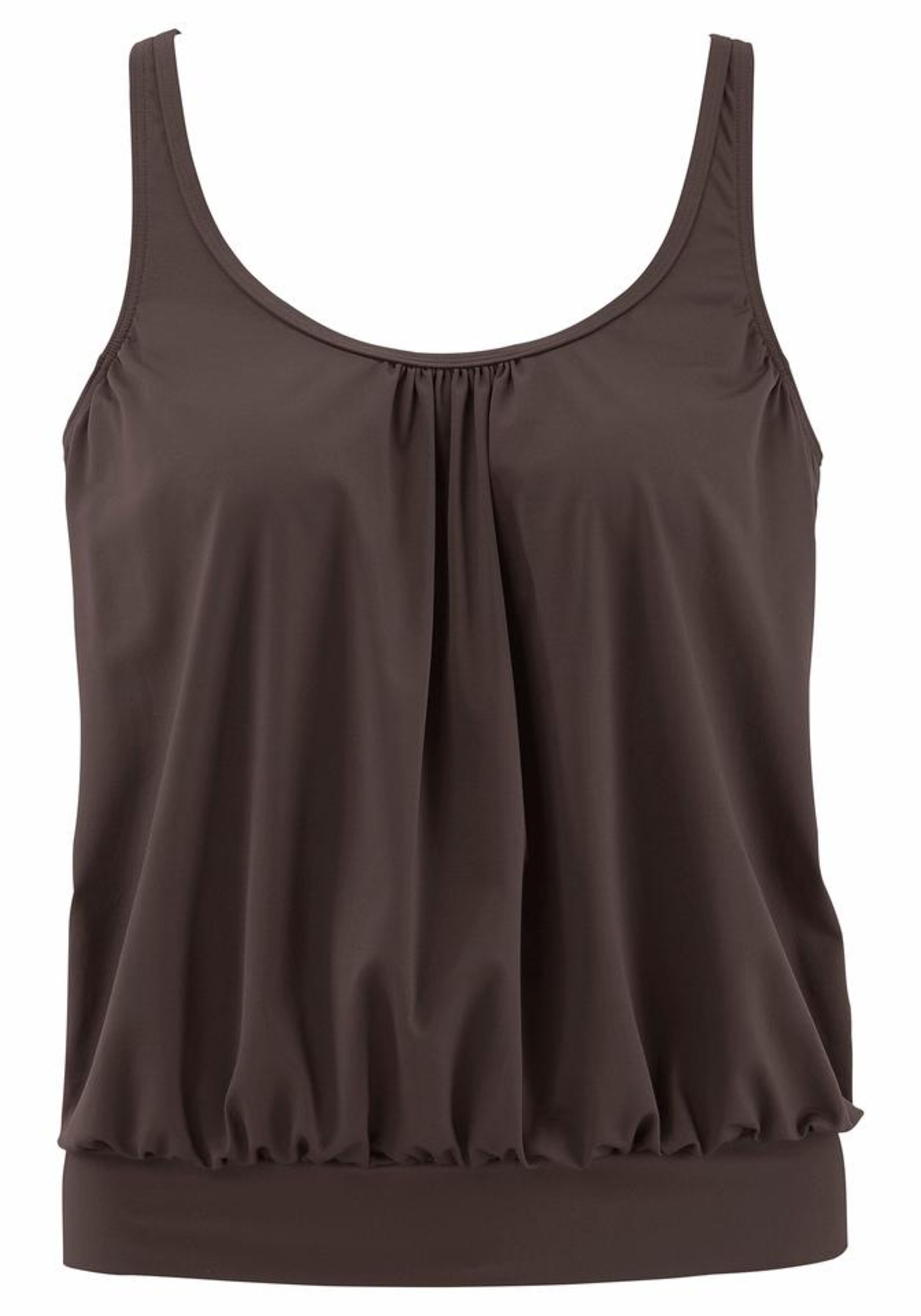 LASCANA - Tankini-Top in kastanienbraun