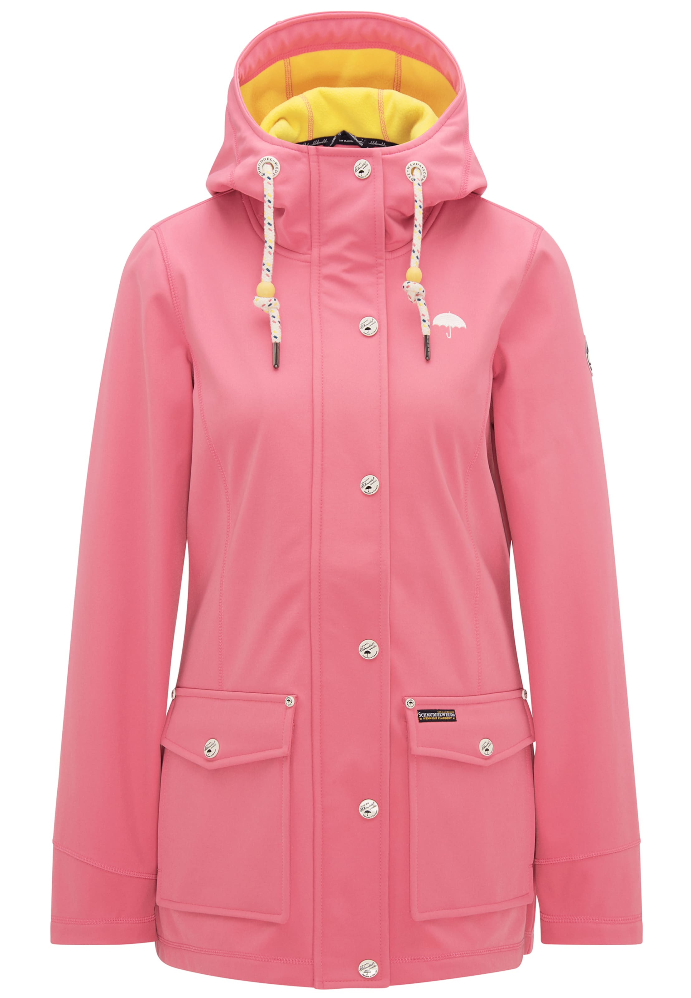 Schmuddelwedda - Softshell Anorak in pink