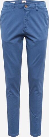 JACK & JONES - regular Pantalón chino 'Marco' en azul: frente