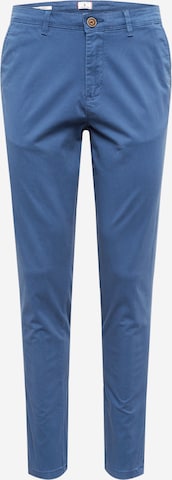 JACK & JONES Szabványos Chino nadrág 'Marco' - kék: elől