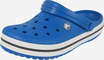 Crocs Μιούλ 'Crocband' σε μπλε: μπροστά