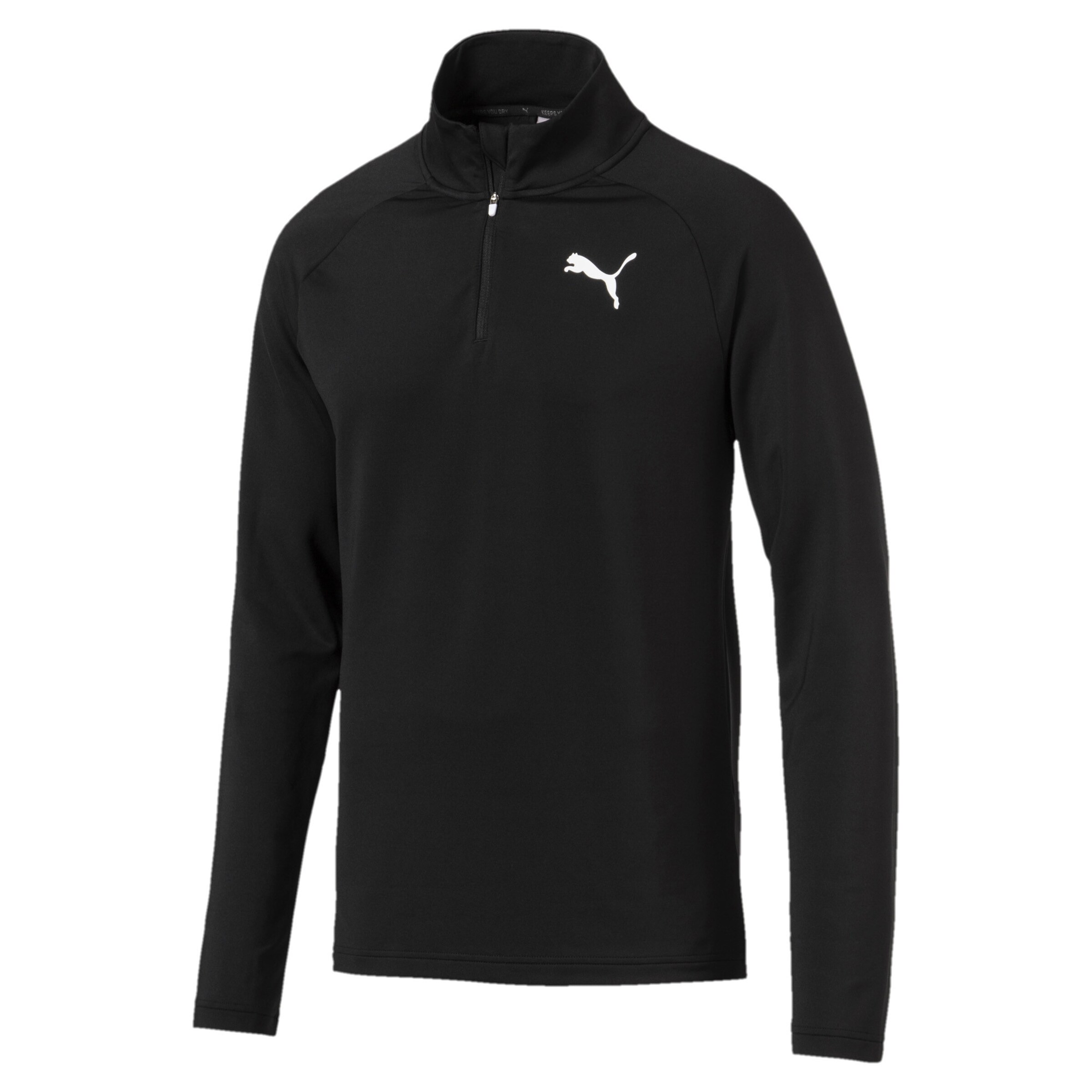 PUMA - Sweatshirt in schwarz