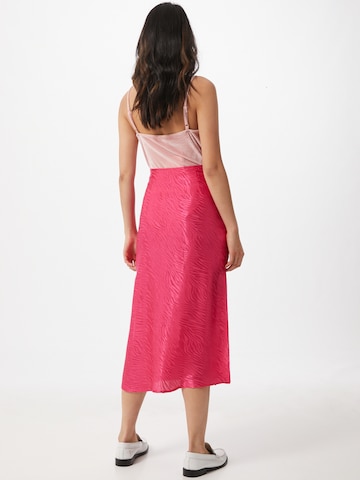 Motel Skirt 'Tindra' in Pink