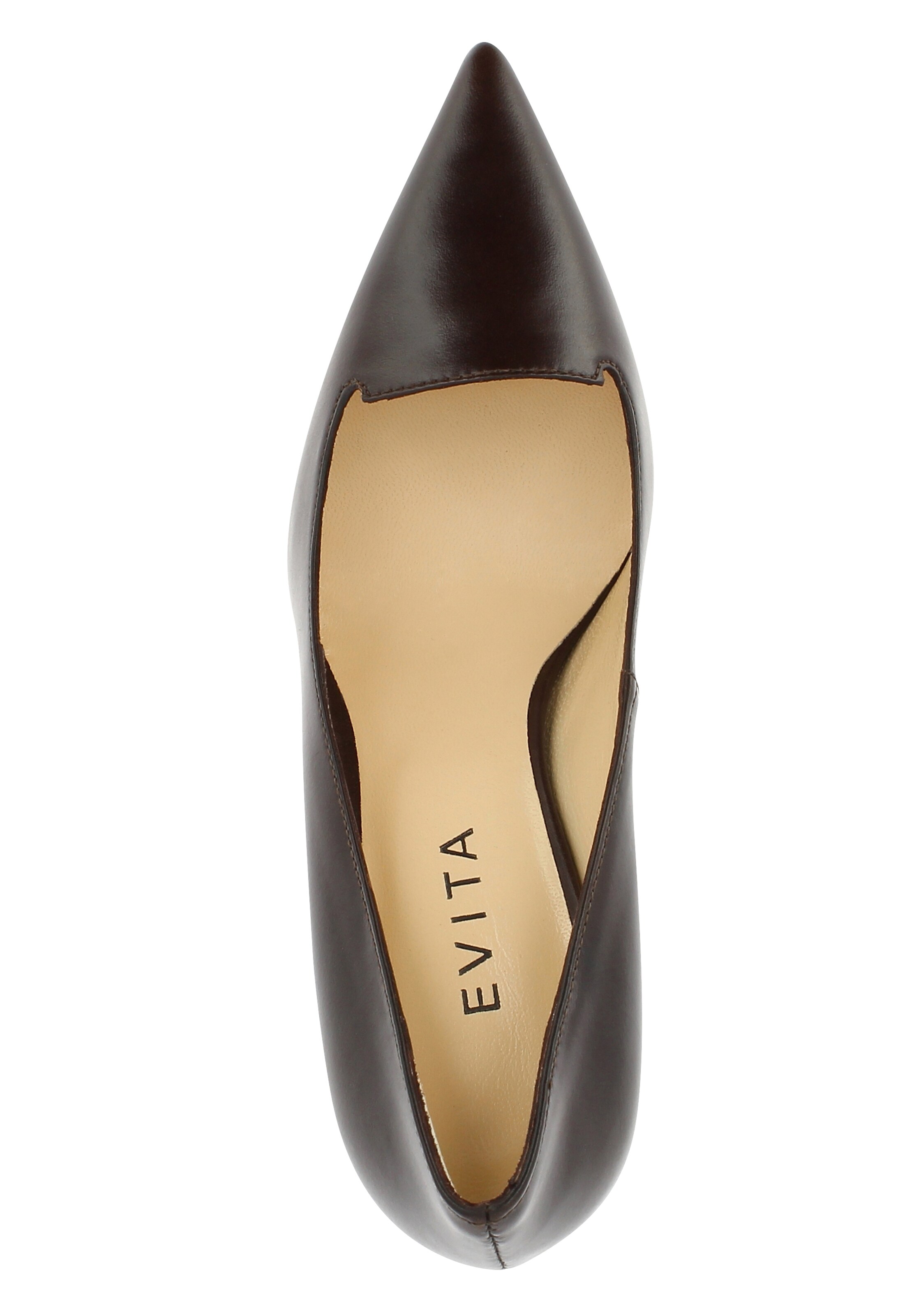 EVITA Pumps in Bruin