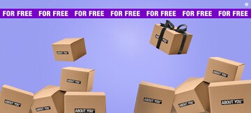 ABOUT YOU gives away every 10th order for FREE