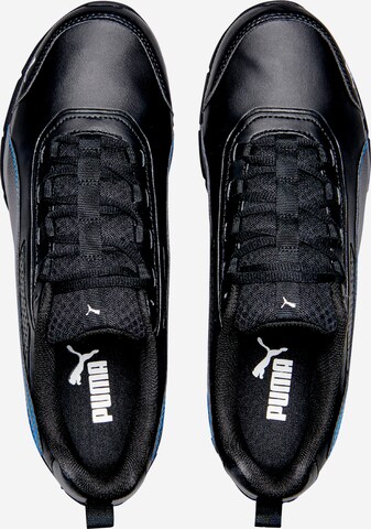 Chaussure de sport PUMA en noir : au dessus