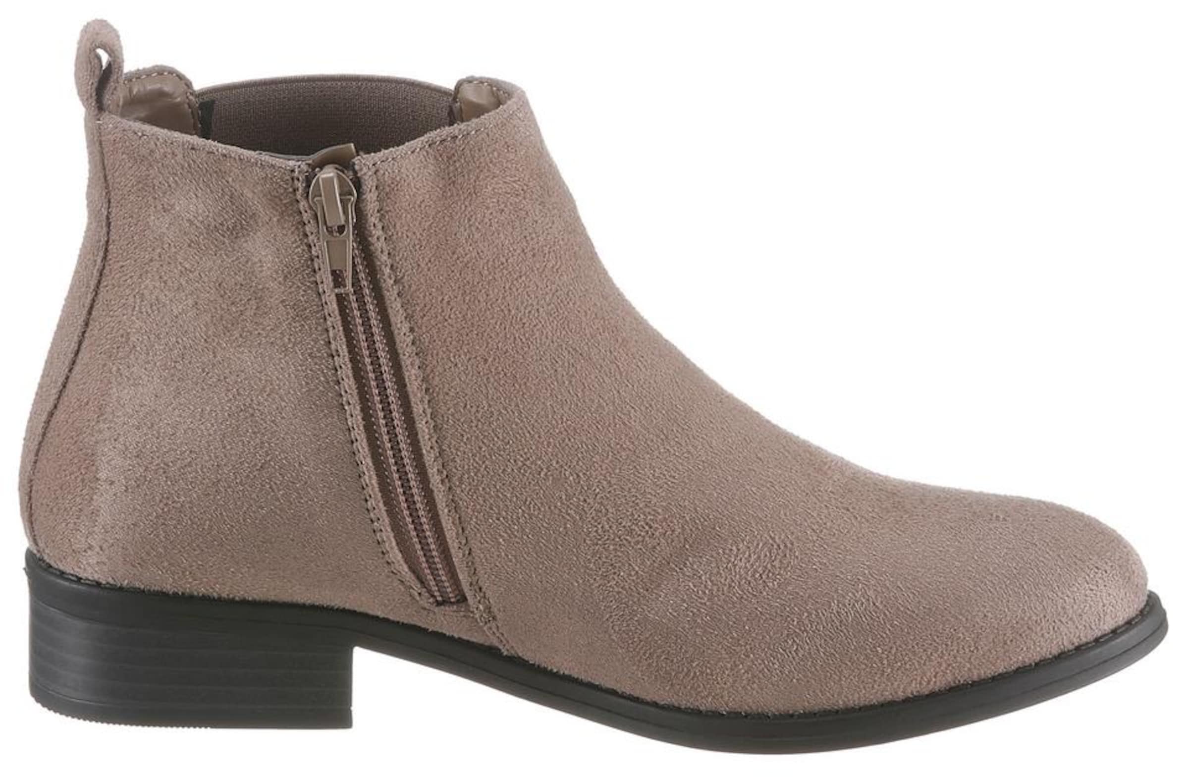 Aniston Chelsea Boots in Brown