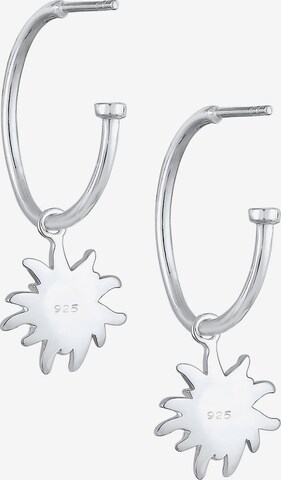 ELLI Ohrringe 'Edelweiss' in Silber