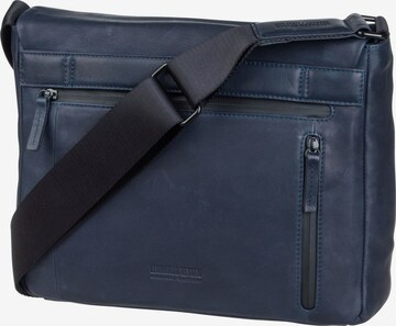 LEONHARD HEYDEN Crossbody Bag 'Den Haag' in Blue