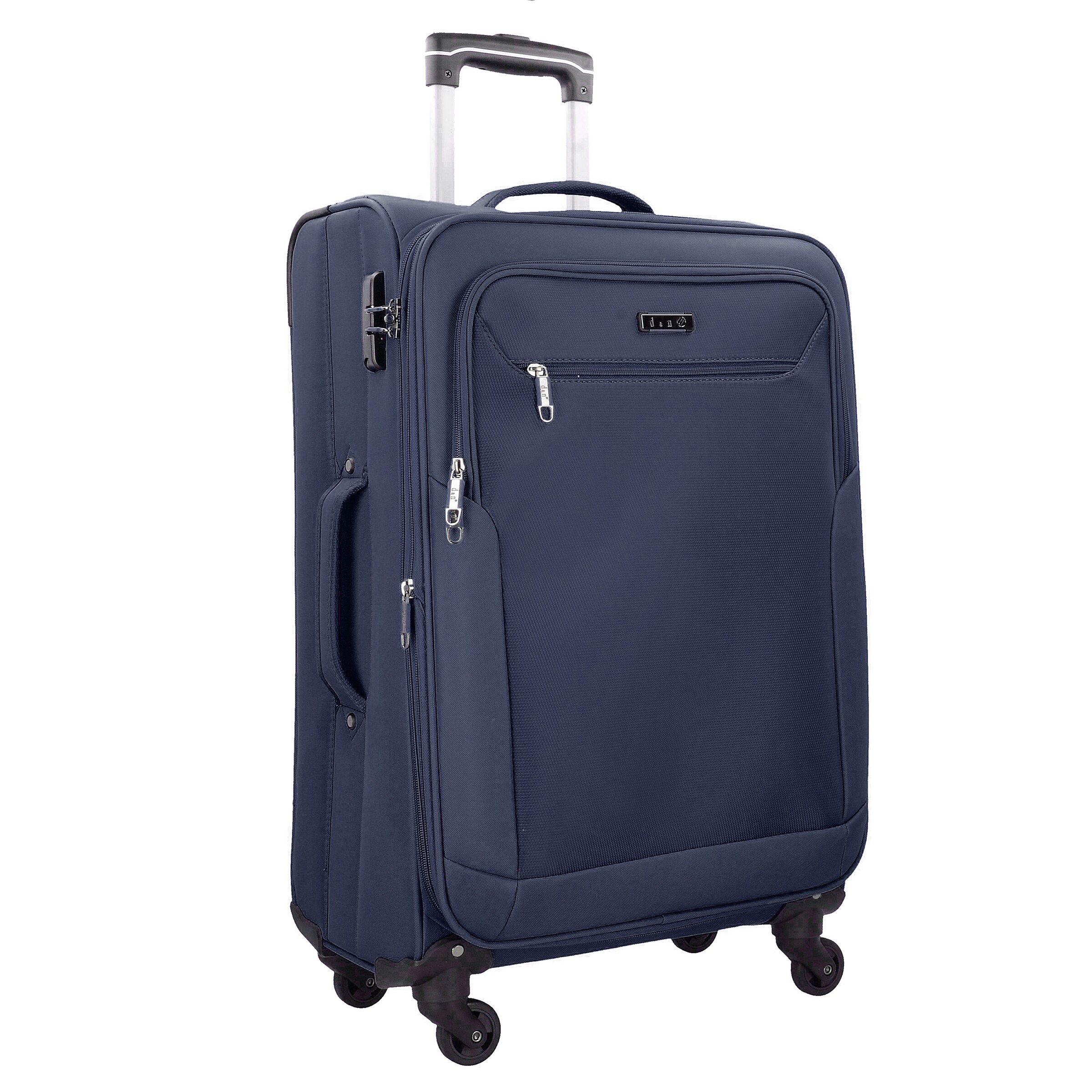 D&N Suitcase Set in Blue