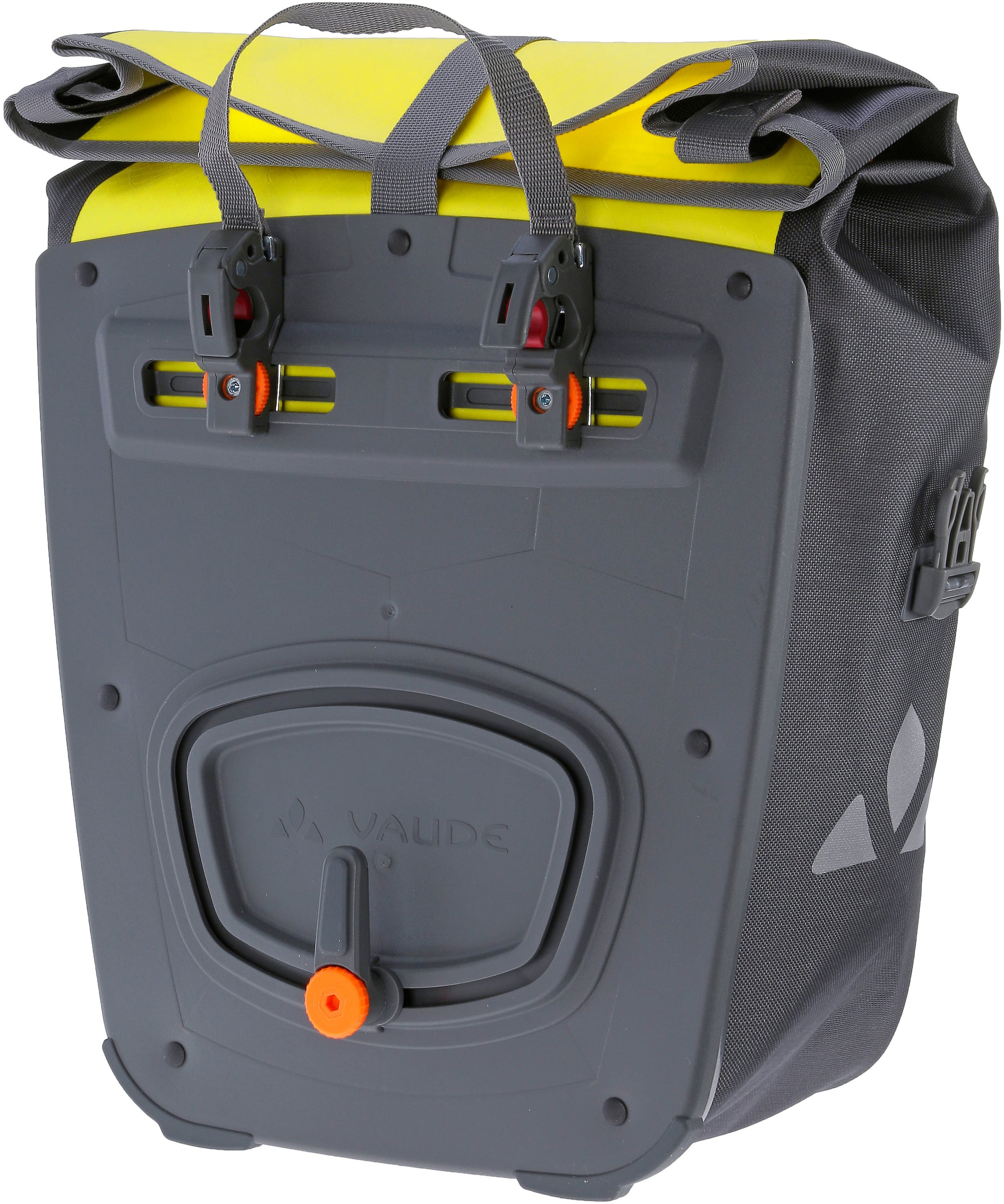 VAUDE Sports bag 'Aqua Front' in Yellow