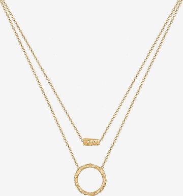 ELLI Kette 'Geo' in Gold: predná strana