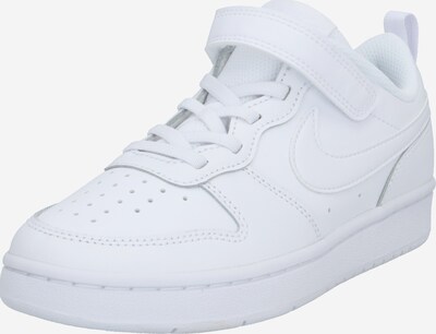 Nike Sportswear Baskets 'Court Borough 2' en blanc, Vue avec produit