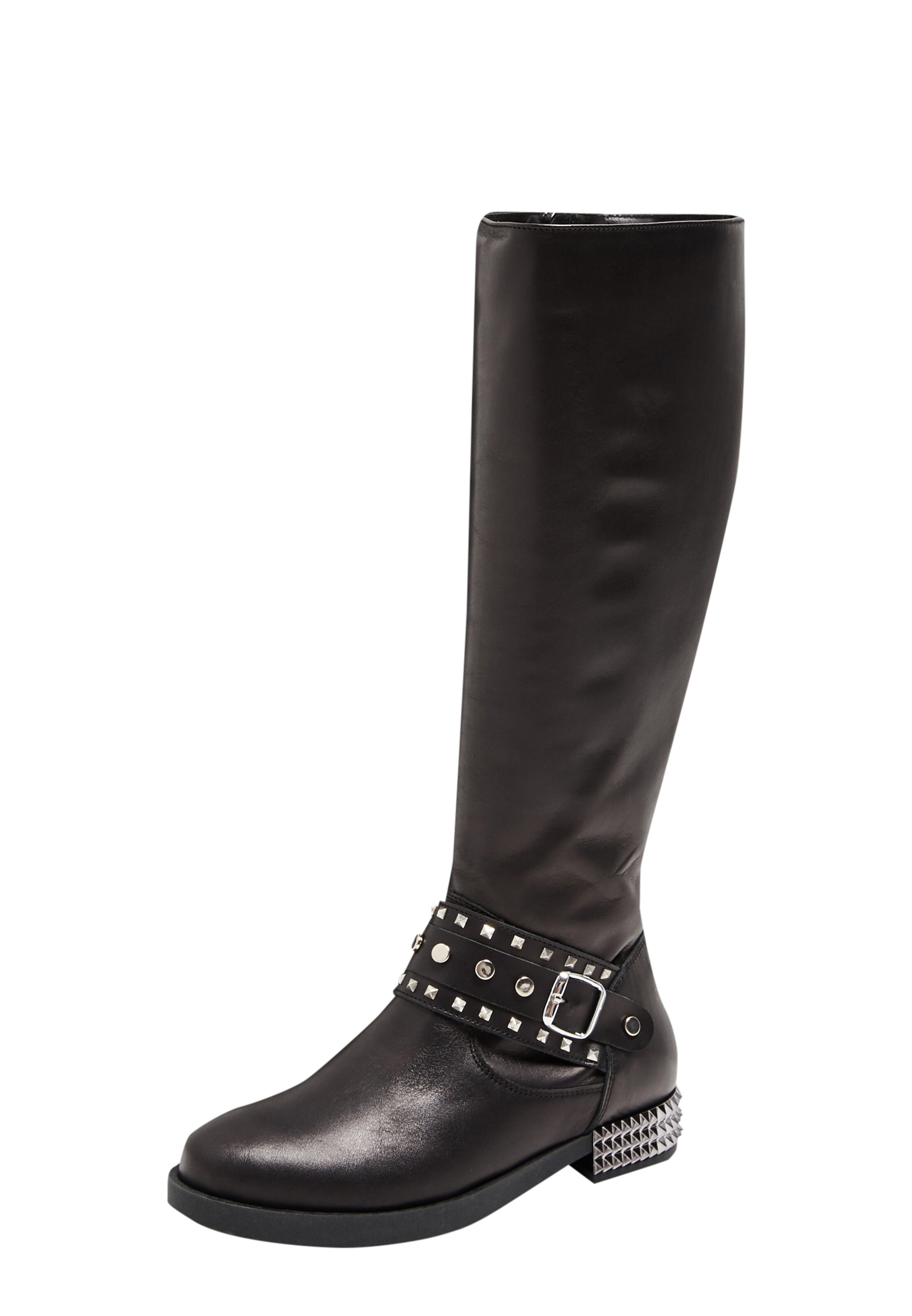 faina - Laarzen in de kleur Zwart