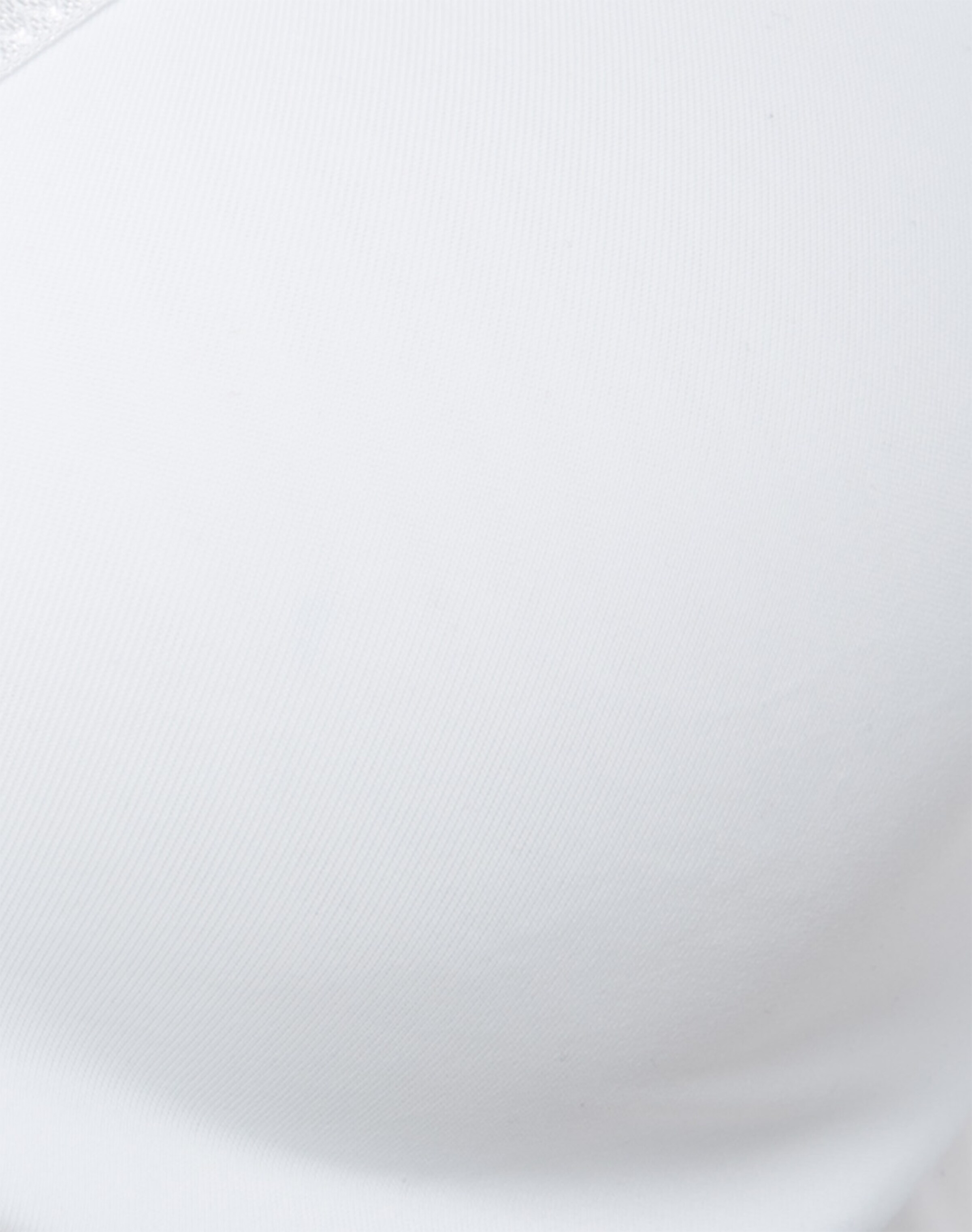 NUANCE Tričkové Zmenšujúca podprsenka - Biela