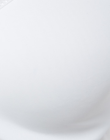 NUANCE Бюстгальтер под футболку Бюстгальтер-минимайзер в Белый