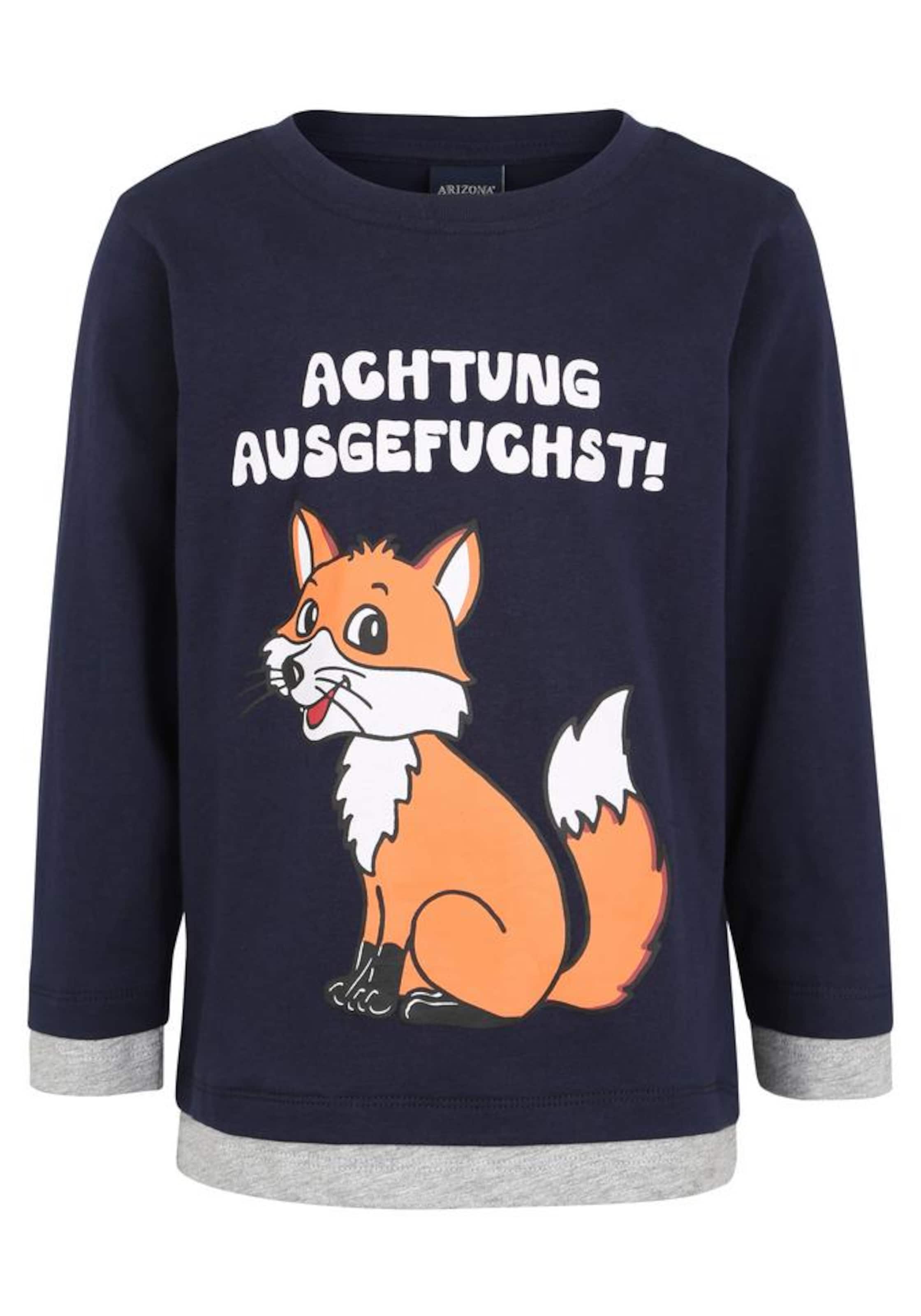 Kidsworld Shirt in Blue: front