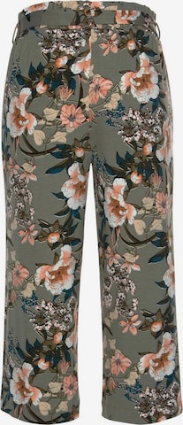 LASCANA Wide Leg Culotte in Grün