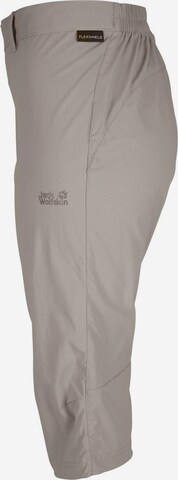 JACK WOLFSKIN Regular Outdoor Pants 'Activate' in Grey