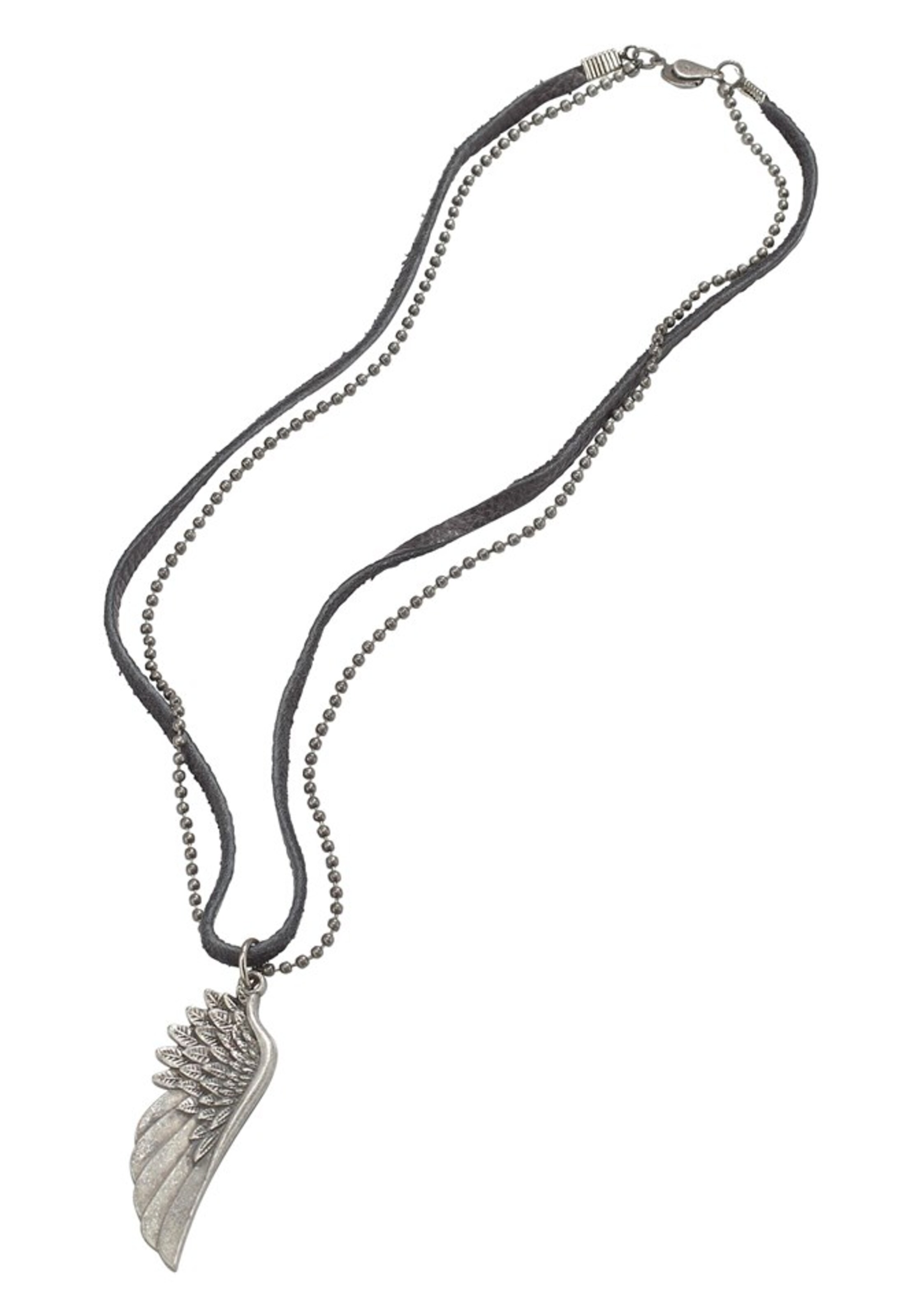 J. Jayz Necklace in Silver