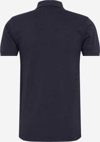 T-Shirt 'Abbortsford' INDICODE JEANS en bleu