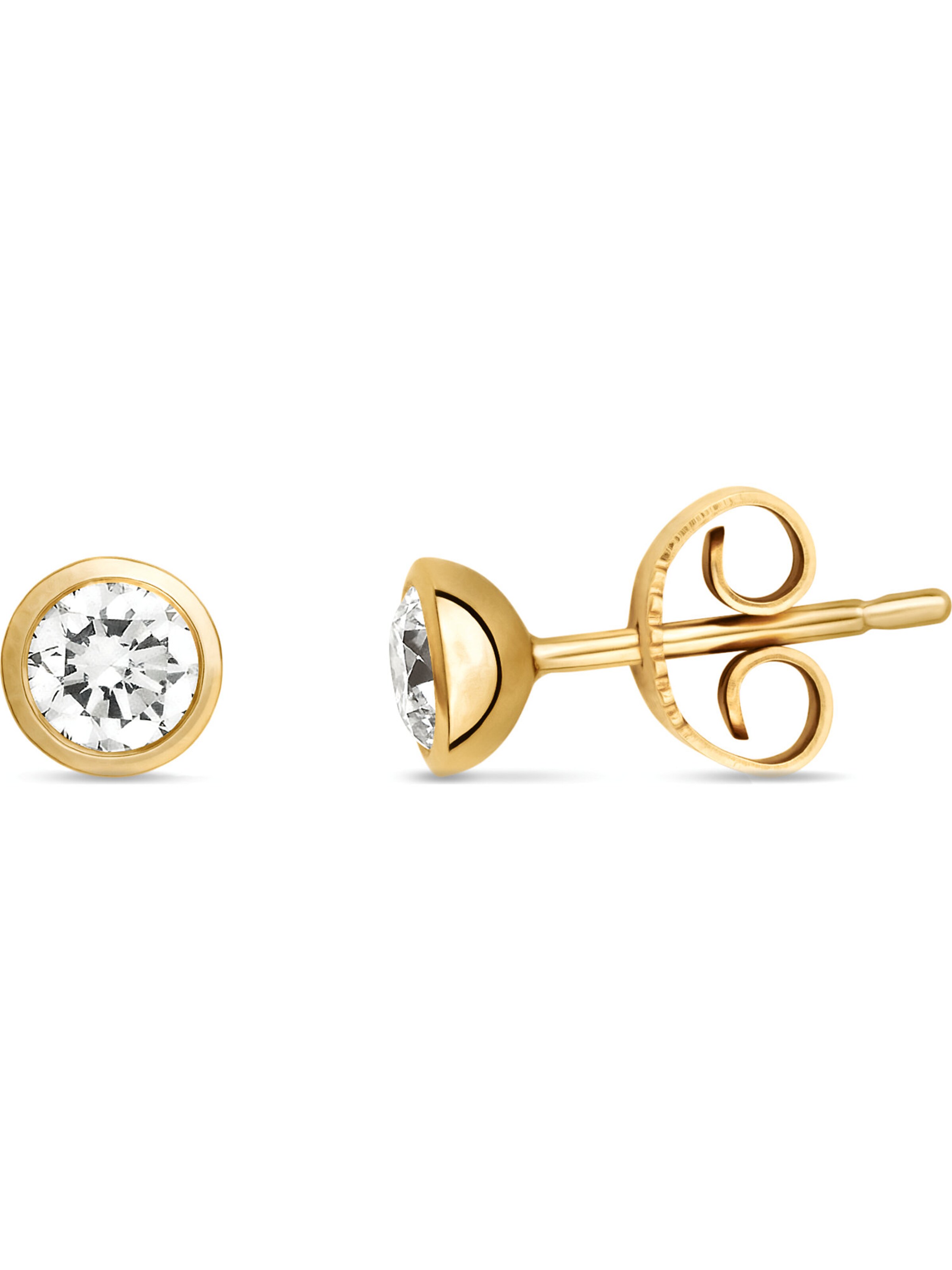 CHRIST Ohrstecker in Gold