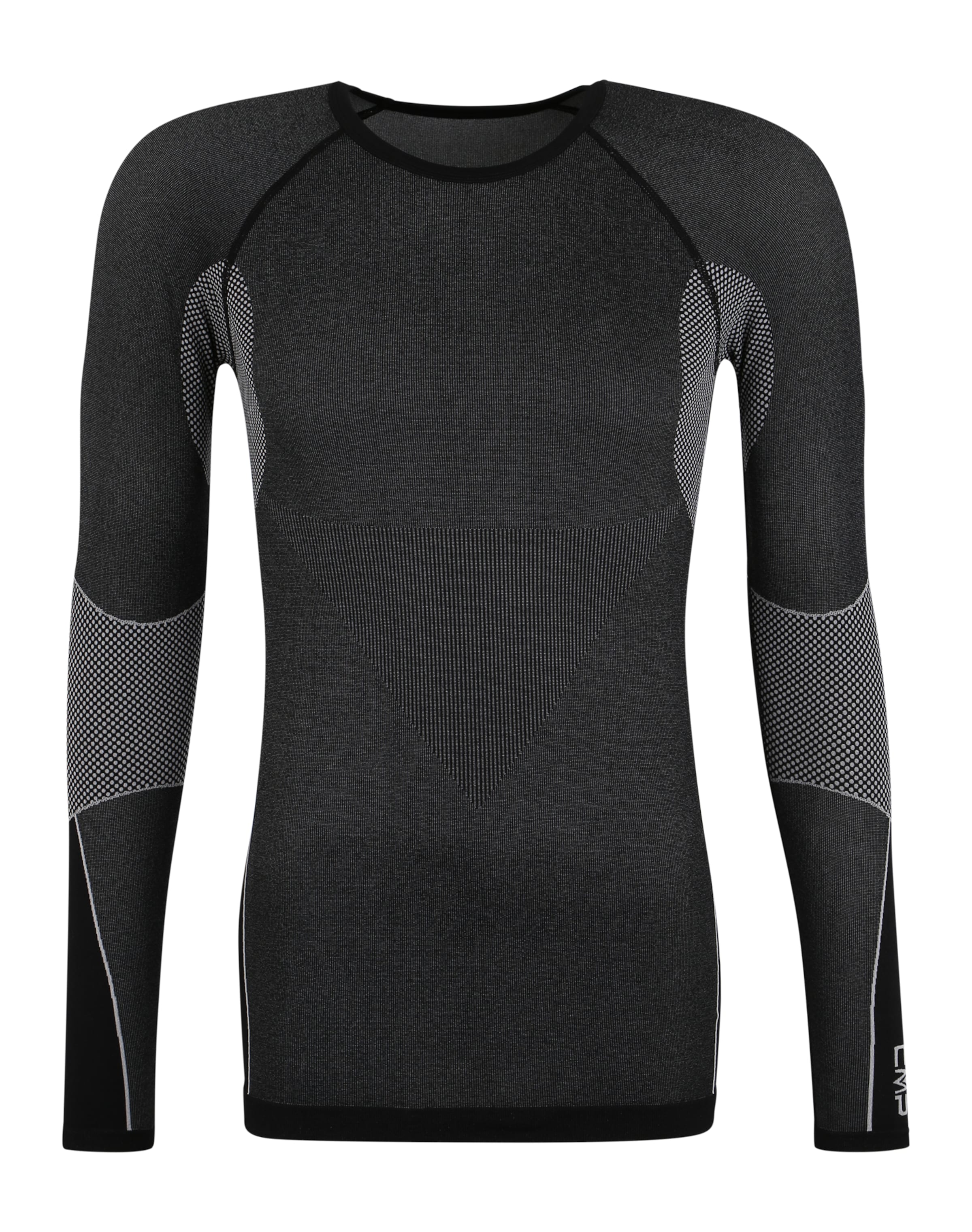 CMP Athletic Sweatshirt in Black: front
