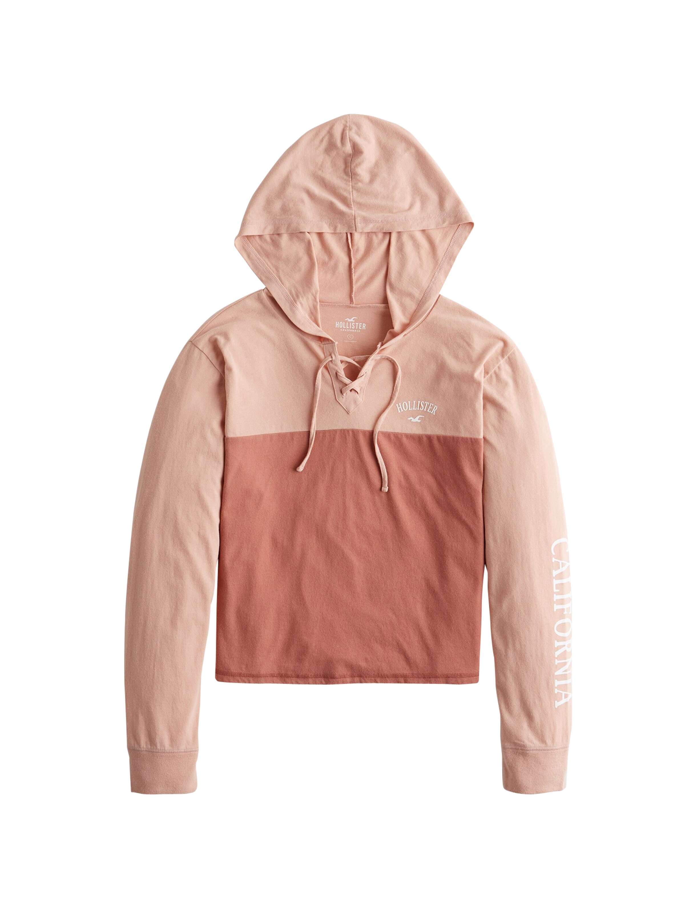 HOLLISTER - Shirt in de kleur Pink