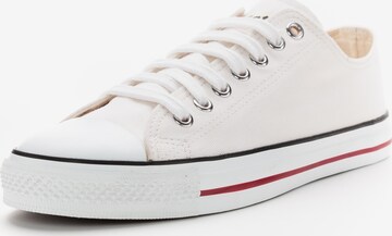 Ethletic Sneaker low i hvid: forside