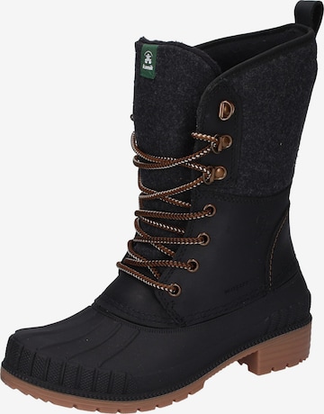 Kamik Boots 'SIENNA' in Black: front