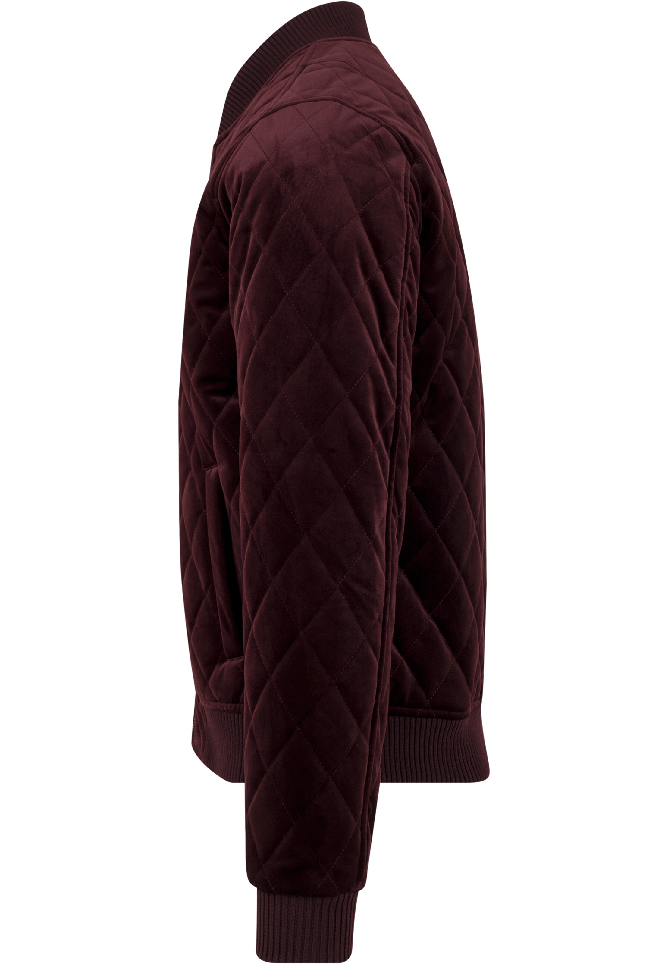 Urban Classics Jacke in Lila