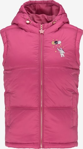 MYMO Bodywarmer in Roze: voorkant